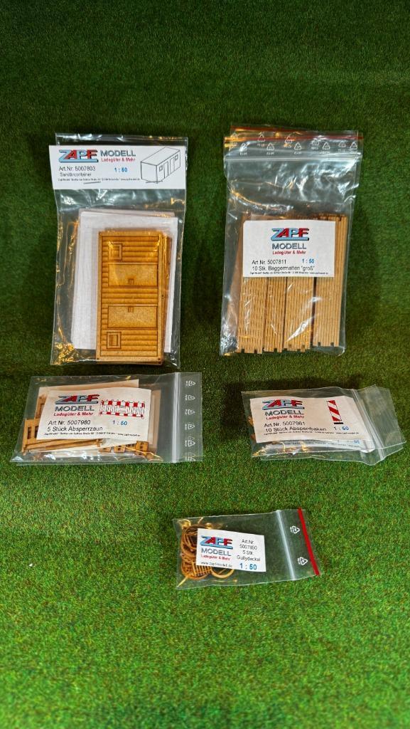 Zapf Modell schaal 1:50, Hobby en Vrije tijd, Modelbouw | Figuren en Diorama's, Nieuw, Diorama, 1:50 of kleiner, Ophalen of Verzenden