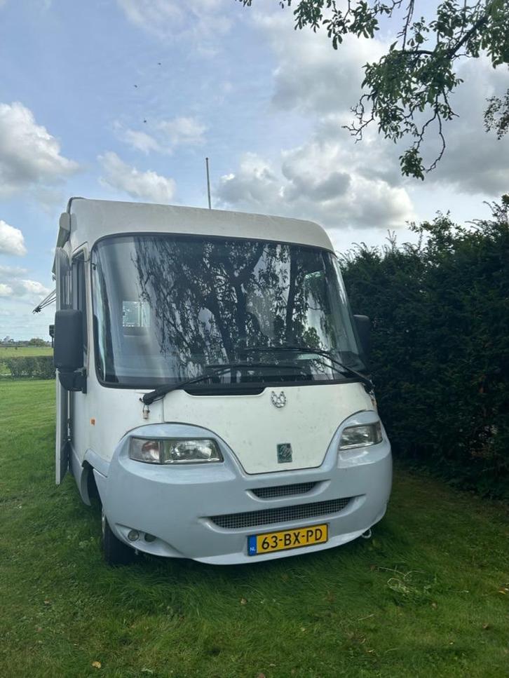 Knaus Travelliner camper, Caravans en Kamperen, Campers, Particulier, tot en met 4, Half-integraal, Knaus, Fiat, Diesel, Handgeschakeld