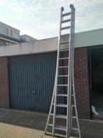 3 delige ladder Solide Professioneel, Doe-het-zelf en Verbouw, Ladders en Trappen, Ladder, Zo goed als nieuw, 4 meter of meer