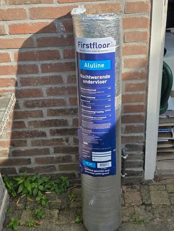 1 pak (15m2) Aluline vochtwerende ondervloer beschikbaar voor biedingen
