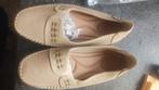 Platte Zomerschoenen - Maat 39, Ophalen of Verzenden, Nieuw, Beige, Instappers