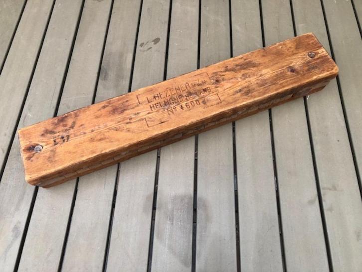 Te koop: Sigarenpers L. Bezemer & Zn, Huis en Inrichting, Woonaccessoires | Wanddecoraties, Gebruikt, Ophalen of Verzenden