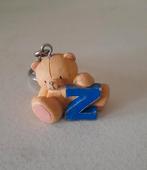 Sleutelhanger Andrew Brownsword Forever Friends letter Z, Ophalen of Verzenden, Gebruikt, Dier of Natuur