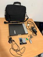 Antieke Laptop Compaq Evo N1020V + Accessoires, HDD, 15 inch, Ophalen of Verzenden, Zo goed als nieuw