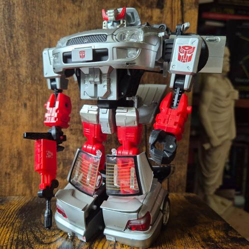 Transformers Binaltech Streak, Verzamelen, Transformers, Zo goed als nieuw, Overige generaties, Ophalen of Verzenden