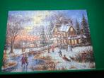 Ravensburger Puzzel 500 stukjes - Winterlandschap, Ophalen of Verzenden, 500 t/m 1500 stukjes, Zo goed als nieuw, Legpuzzel