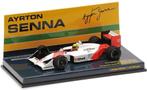 McLaren Honda MP4/4 Winner San Marino GP 1988 Ayrton Senna 1, Ophalen of Verzenden, Nieuw, Auto, MiniChamps