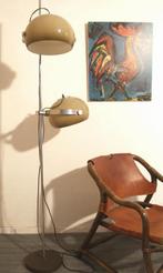 Dijkstra vintage jaren 60 vloerlamp - mid century design, Huis en Inrichting, Lampen | Vloerlampen, Metaal, Gebruikt, Ophalen