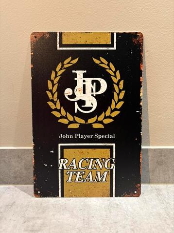 Mancave Bar Café Wanddecoratie metalen bordje JPS Racing beschikbaar voor biedingen