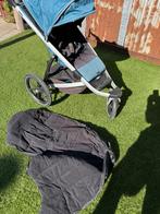 Thule urban glide 2 met winterhoes, Kinderen en Baby's, Buggy's, Ophalen, Zo goed als nieuw, Overige merken