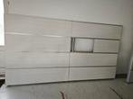 FRAMSTÅ / IKEA Framsta TV-Wand - gebroken WIT look!!!, Huis en Inrichting, Ophalen, 100 tot 150 cm, Zo goed als nieuw, Minder dan 150 cm