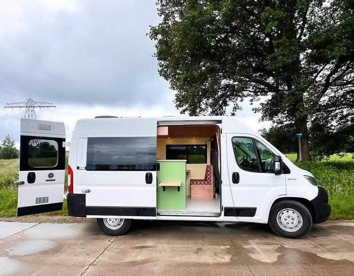 Complete camper (automaat, 2019) – klaar voor vertrek!, Caravans en Kamperen, Campers, Particulier, tot en met 2, Buscamper of Camperbus