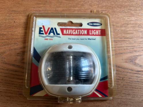 Navigatieverlichting 12v wit in kunststof behuizing nieuw!, Watersport en Boten, Accessoires en Onderhoud, Nieuw, Binnenverlichting