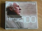 5 CD box Herman van Veen 100, Verzenden, Gebruikt, Levenslied of Smartlap, Boxset