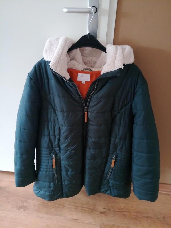 Dames winter jas maat 54, Kleding | Dames, Jassen | Winter, Nieuw, Maat 46/48 (XL) of groter, Groen, Ophalen of Verzenden