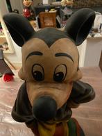 Mooi oud Disney beeld, Verzamelen, Ophalen, Mickey Mouse, Gebruikt, Beeldje of Figuurtje