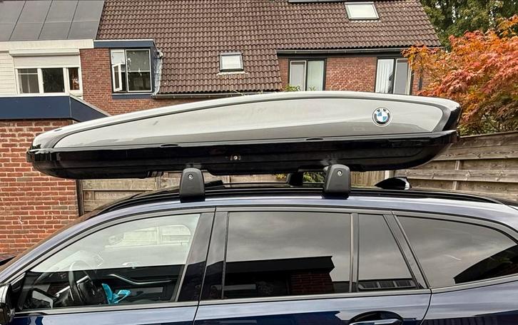 BMW Dakkoffer 520L - Te Huur, Auto diversen, Dakkoffers, Gebruikt, Ophalen