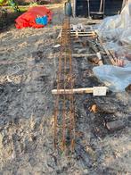 Wapeningskorf / Bewapeningskooi, Ophalen, Gebruikt, IJzer