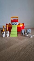 Playmobil 123 Ark van Noah 6765, Ophalen of Verzenden, Gebruikt
