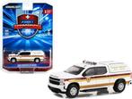 2020 Chevrolet Silverado van Greenlight 1/64 Ambulance, Ophalen of Verzenden, Nieuw, Auto