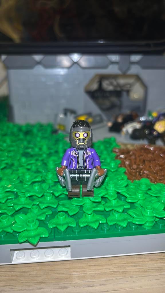 Lego marvel T'Challa Star-Lord, Marvel Studios, Series 1, Ophalen of Verzenden, Zo goed als nieuw