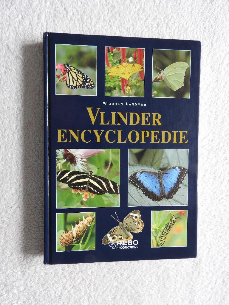 Vlinder Encyclopedie, Ophalen of Verzenden, Zo goed als nieuw, Bloemen, Planten en Bomen
