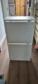 Witte schoenenkast, Ophalen of Verzenden, Gebruikt, Modern