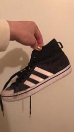 Adidas dames maat 38 39 zgan mooi zwart sneakers €30, Ophalen of Verzenden, Zo goed als nieuw, Zwart, Sneakers of Gympen