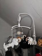 Box - mobiel prenatal met hondjes, muziekmobiel, Ophalen of Verzenden, Zo goed als nieuw, Rond