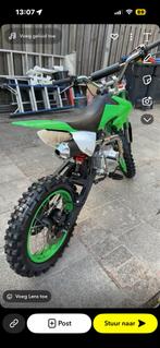 Pitbike 125cc met wat werk, Overige merken, Gebruikt, 4 versnellingen, 125 cc