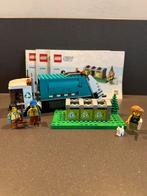 Lego City - Recycle vrachtwagen - 60386, Ophalen of Verzenden, Gebruikt, Complete set, Lego