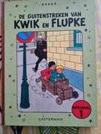 Kwik en flupke van Herge 2 delen, Boeken, Meerdere stripboeken, Ophalen of Verzenden, Zo goed als nieuw