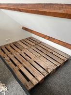 Houten Pallets voor bed, Huis en Inrichting, Ophalen, Gebruikt, 90 cm, Eenpersoons