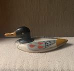 Vintage houten lokeend, Antiek en Kunst, Curiosa en Brocante, Ophalen of Verzenden