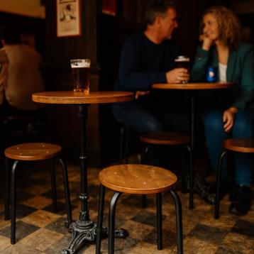 Partij Tabouret schoolkrukken, krukjes, horeca kruk  911 beschikbaar voor biedingen