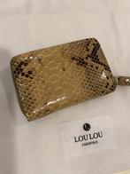 Loulou Essentiels Slangenprint Portemonnee, Overige merken, Bruin, Nieuw, Ophalen of Verzenden