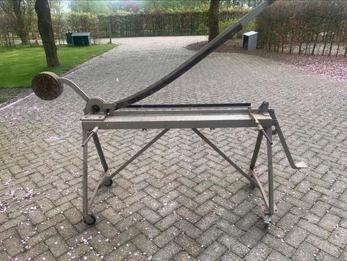 Slagschaar/Plaatschaar 1,5mm 1000mmm breed, Doe-het-zelf en Verbouw, Gereedschap | Overige machines, Gebruikt, Ophalen