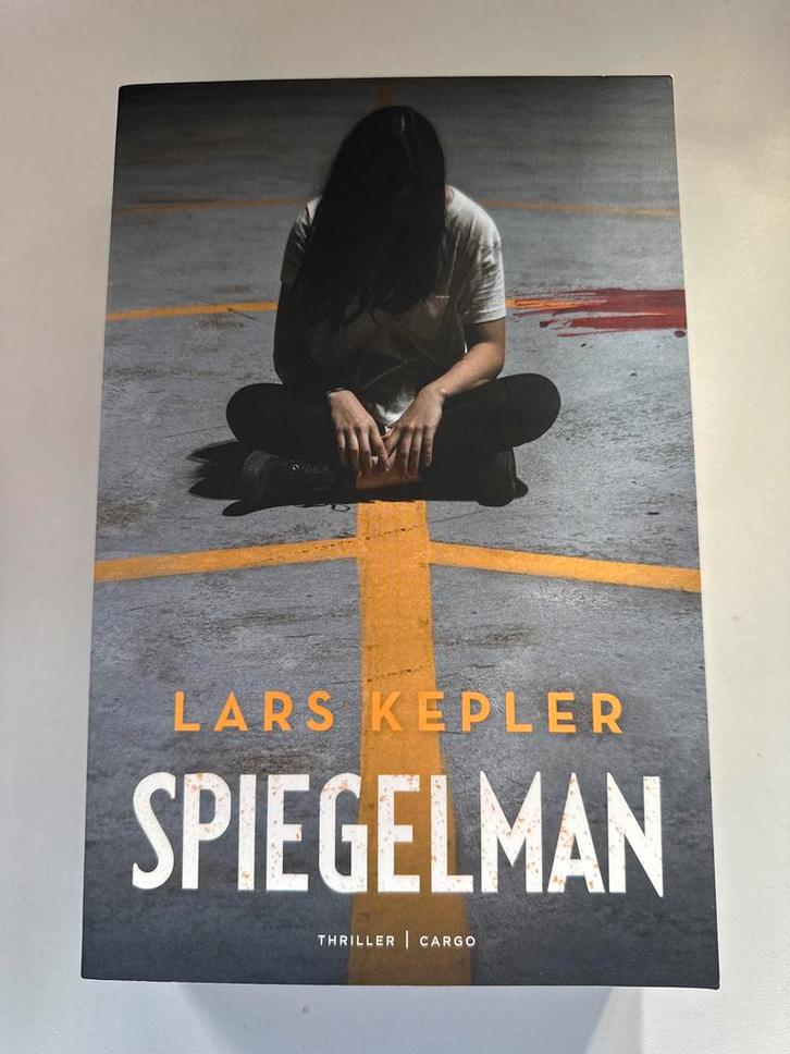 Spiegelman - Lars Kepler - Thriller, Boeken, Thrillers, Zo goed als nieuw, Europa overig, Ophalen of Verzenden