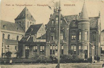 (701-057-013) Heerlen Emmaplein Post en Telegraafkantoor beschikbaar voor biedingen