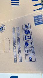 12 verhuisdozen 50 liter (action / gamma), Doe-het-zelf en Verbouw, Kratten en Dozen, Ophalen, Doos, Minder dan 50 cm, Zo goed als nieuw