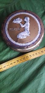 Vintage chocolade blikjes, Verzamelen, Ophalen of Verzenden, Gebruikt, Overige, Droste
