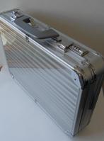 Aluminium attaché koffer de luxe (nieuw), Ophalen of Verzenden, Nieuw, Metaal, Slot