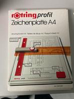 Rotring Profil Tekenplank A4 - Zo goed als nieuw!, Ophalen, Zo goed als nieuw, Overige onderwerpen