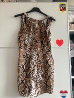 Jumpsuit slangenprint maat s, Kleding | Dames, Jumpsuits, Ophalen of Verzenden, Zo goed als nieuw, Maat 38/40 (M)