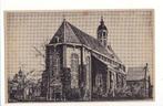 Sneek Ned. Herv. Kerk ca. 1945., Verzenden, 1940 tot 1960, Ongelopen, Friesland