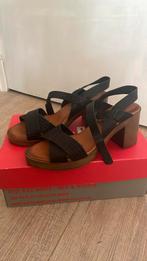 Sandalen 38 blokhak NIEUW zwart Red Rag sandaal tip, Zwart, Nieuw, Red Rag, Sandalen of Muiltjes