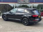 Audi Q7 3.0 TDI 3x S-Line I Pano I Leder I Bose I 22", Automaat, Gebruikt, Parkeercamera, Zwart
