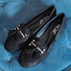 Zwarte C'M Paris Loafers maat 37, Ophalen of Verzenden, Zo goed als nieuw, Zwart, Instappers