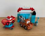 Duplo 10996 - Disney Cars “Bliksem & Takel wasstraat”, Ophalen of Verzenden, Zo goed als nieuw, Duplo