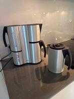 Siemens Porsche Design Koffiezetapparaat, Witgoed en Apparatuur, Koffiezetapparaten, Afneembaar waterreservoir, Gebruikt, Koffiemachine